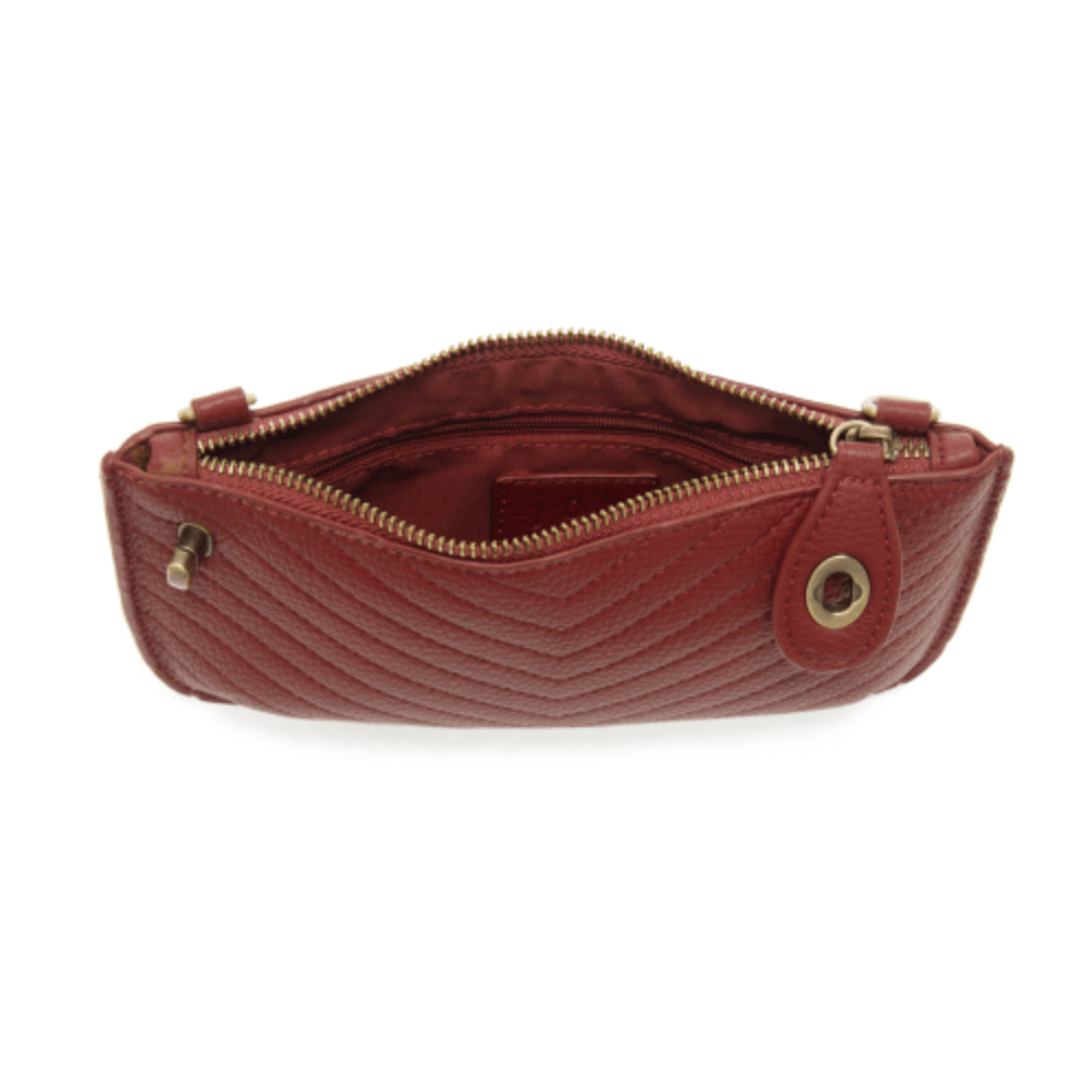 Quilted Mini Wristlet Crossbody Purse Clutch - Lavender Hills BeautyJoy SusanL8178-67