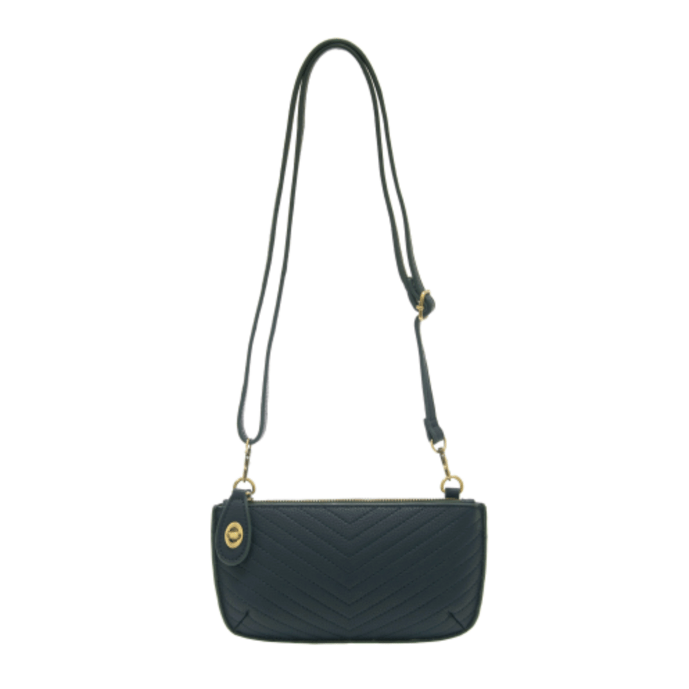 Quilted Mini Wristlet Crossbody Purse Clutch - Lavender Hills BeautyJoy SusanL8178-67