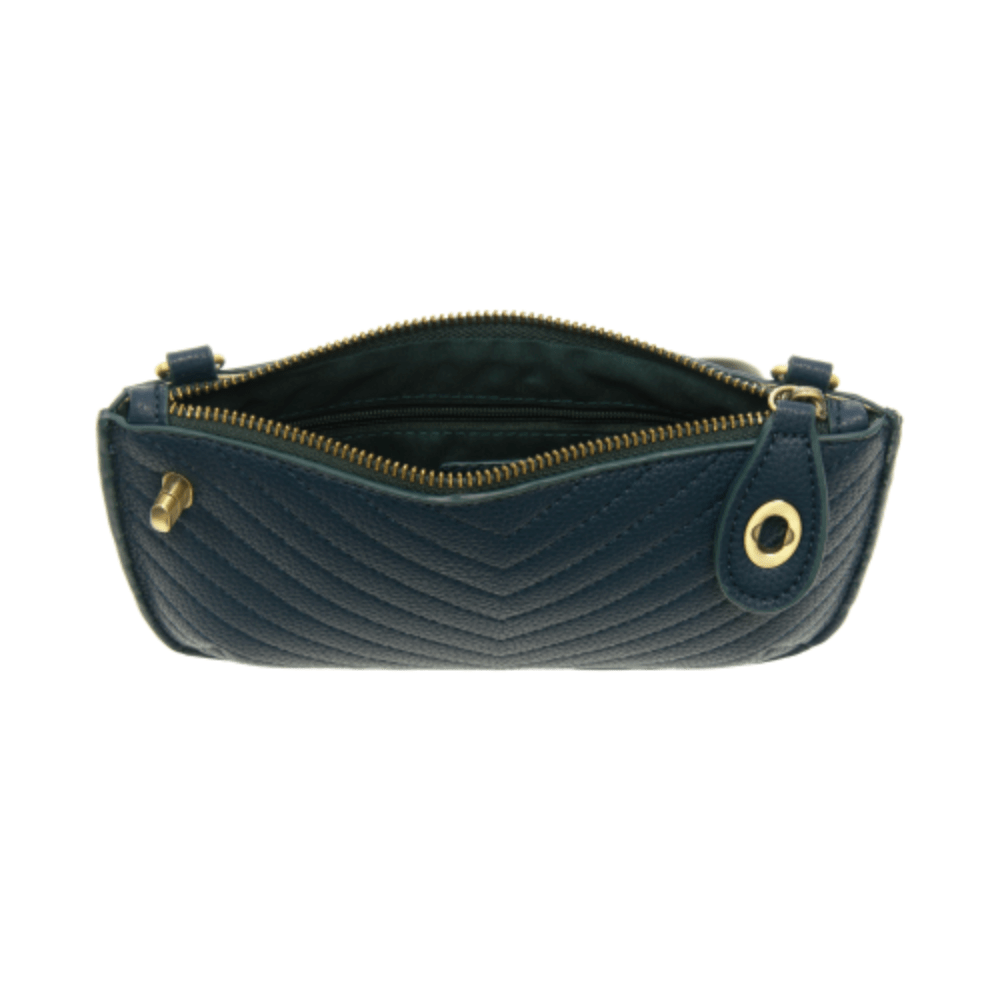 Quilted Mini Wristlet Crossbody Purse Clutch - Lavender Hills BeautyJoy SusanL8178-67