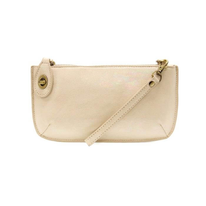 Holographic Mini Wristlet Crossbody Purse Clutch - Lavender Hills BeautyJoy SusanL8228 - 01
