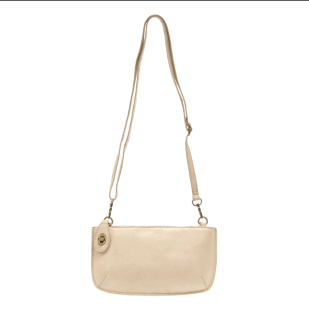 Holographic Mini Wristlet Crossbody Purse Clutch - Lavender Hills BeautyJoy SusanL8228 - 01