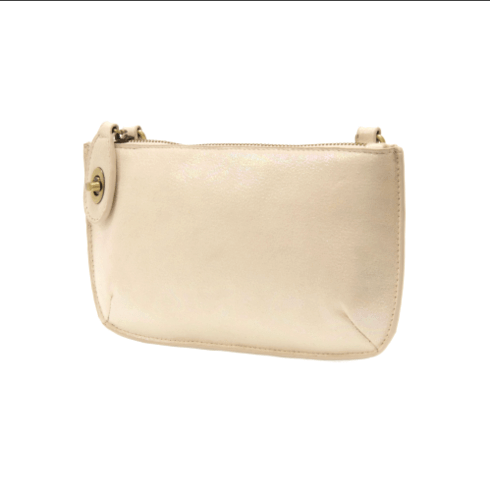 Holographic Mini Wristlet Crossbody Purse Clutch - Lavender Hills BeautyJoy SusanL8228 - 01