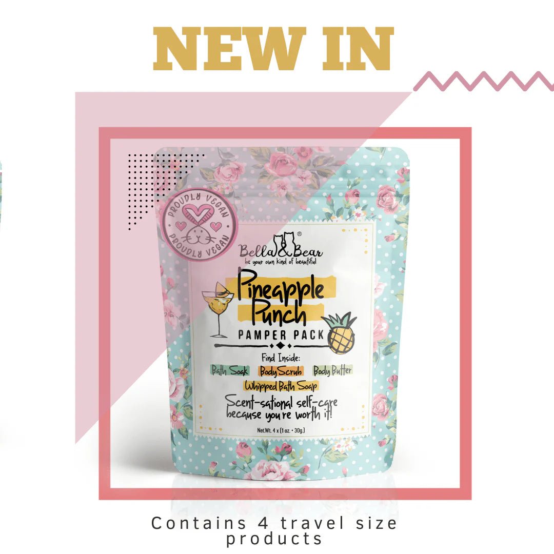 Bella and Bear Pineapple Punch Pamper Pack - Lavender Hills BeautyBella & BearMD21S401C