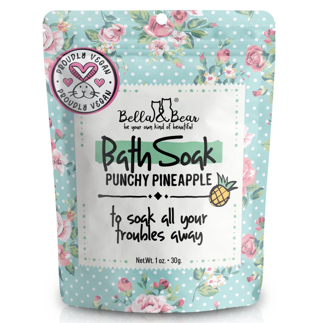 Bella and Bear Pineapple Punch Pamper Pack - Lavender Hills BeautyBella & BearMD21S401C