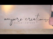 Load and play video in Gallery viewer, Willma Crossbody Purse - Seafoam Green | Vegan Leather
