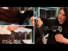 Load and play video in Gallery viewer, Epic Professional Quick Dry Brush - Black | Wet Brush
