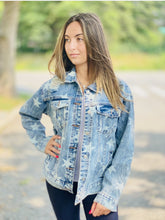 Load image into Gallery viewer, Rock Star Denim Jacket
