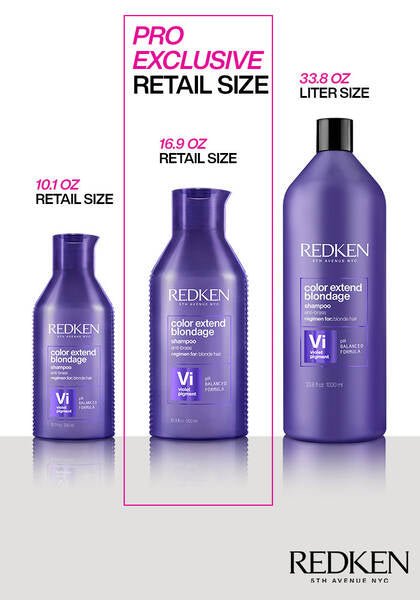 Color Extend Blondage Purple Shampoo | Redken - Lavender Hills BeautyRedkenP1998800