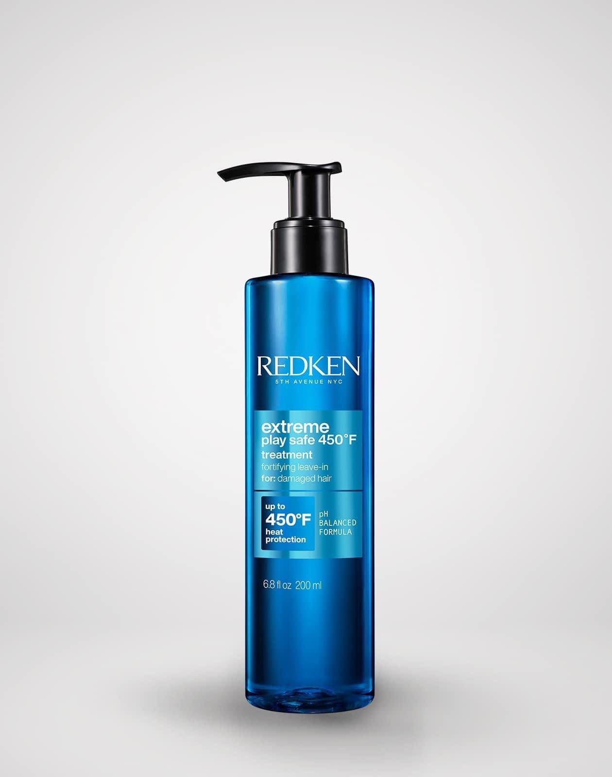 Extreme Play Safe Heat Protectant and Damage Repair Treatment | Redken - Lavender Hills BeautyRedkenP2030600