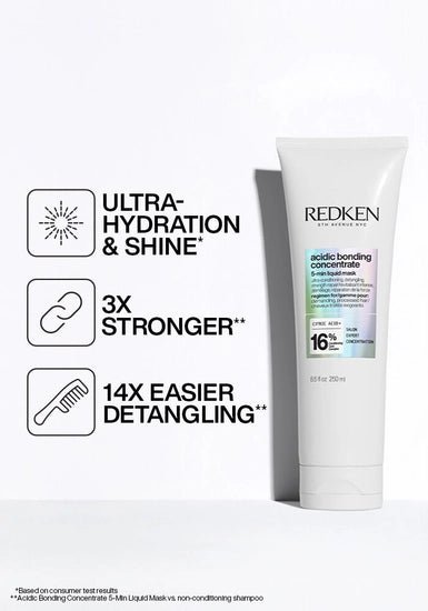 Acidic Bonding Concentrate 5-Min Liquid Mask | Redken - Lavender Hills BeautyRedkenP2564800