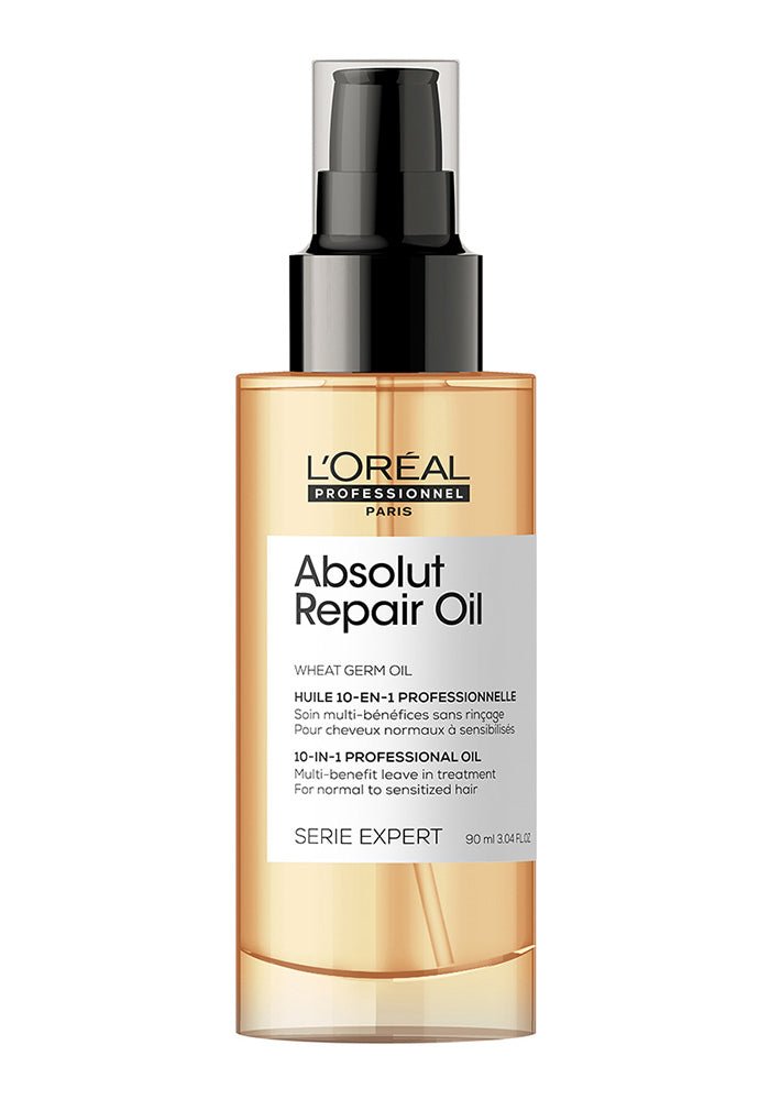 Absolut Repair 10-in-1 Multi-Benefit Oil | L’Oréal Professionnel - Lavender Hills BeautyL'Oréal Professionnel
