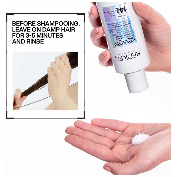 Acidic Bonding Concentrate Intensive Pre Shampoo Treatment Mask for Damaged Hair | Redken - Lavender Hills BeautyRedkenP2356100