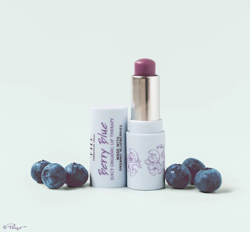 Berry Blue Juicy Organic Lip Therapy - Lavender Hills BeautyFarmhouse Fresh13813RT