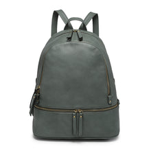 Load image into Gallery viewer, Blake Backpack - Slate | Vegan Leather
