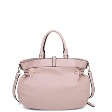 Load image into Gallery viewer, Brandi Satchel Handbag - Nude | Vegan Leather

