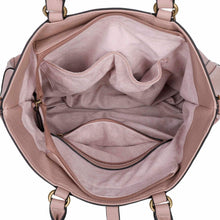 Load image into Gallery viewer, Brandi Satchel Handbag - Nude | Vegan Leather
