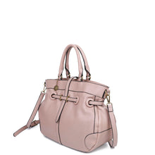 Load image into Gallery viewer, Brandi Satchel Handbag - Nude | Vegan Leather
