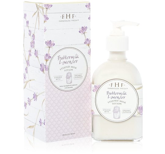 Buttermilk Lavender Steeped Milk Lotion® | FarmHouse Fresh - Lavender Hills BeautyFarmhouse Fresh1598RT
