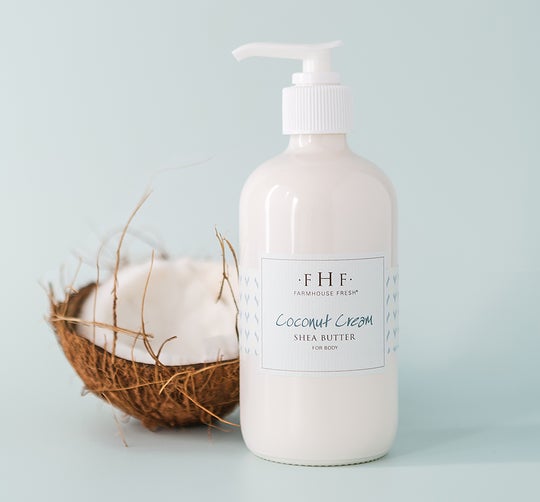 Coconut Cream Shea Butter for Body | FarmHouse Fresh - Lavender Hills BeautyFarmhouse Fresh11970RT