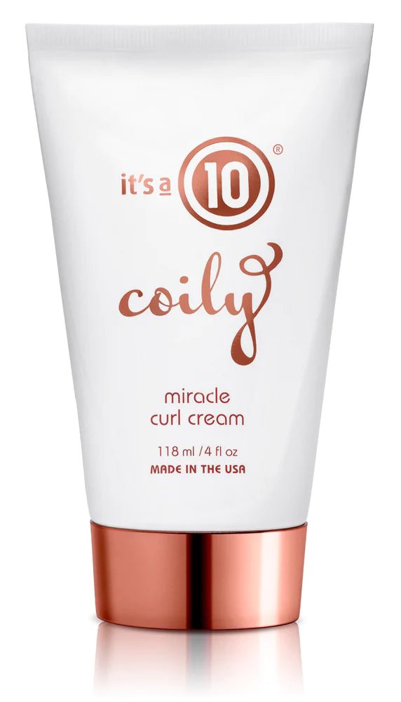 Coily Miracle Curl Cream | It's A 10 - Lavender Hills BeautySalonCentricPP077852