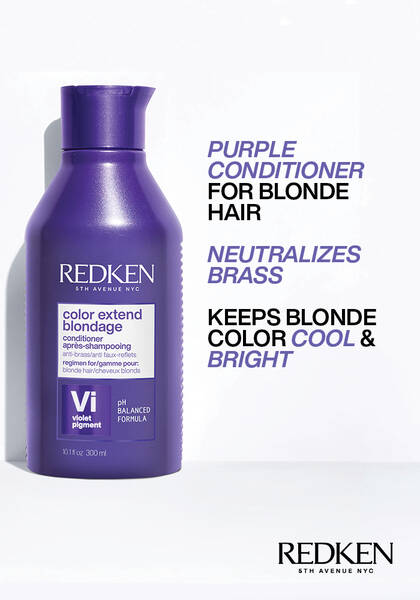 Color Extend Blondage Purple Conditioner | Redken - Lavender Hills BeautyRedkenP1998700