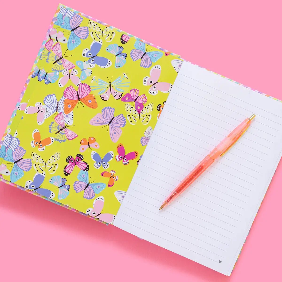 Colorful Gingham Notebook Prayer Notebook Journal - Lavender Hills BeautyTaylor Elliott DesignsNBK-24