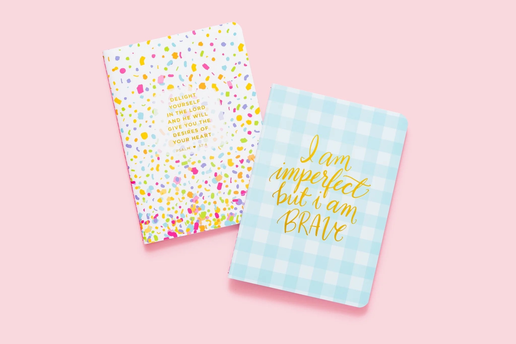 Confetti Prayer Notebook Set of 2 - Lavender Hills BeautyTaylor Elliott DesignsNBK-03