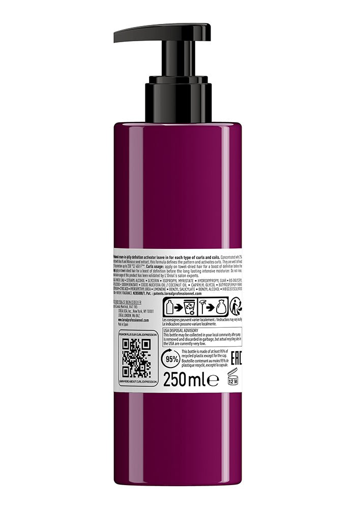 Curl Expression Cream-In-Jelly Definition Activator Gel | L’Oréal Professionnel - Lavender Hills BeautyL'Oréal ProfessionnelE3826200