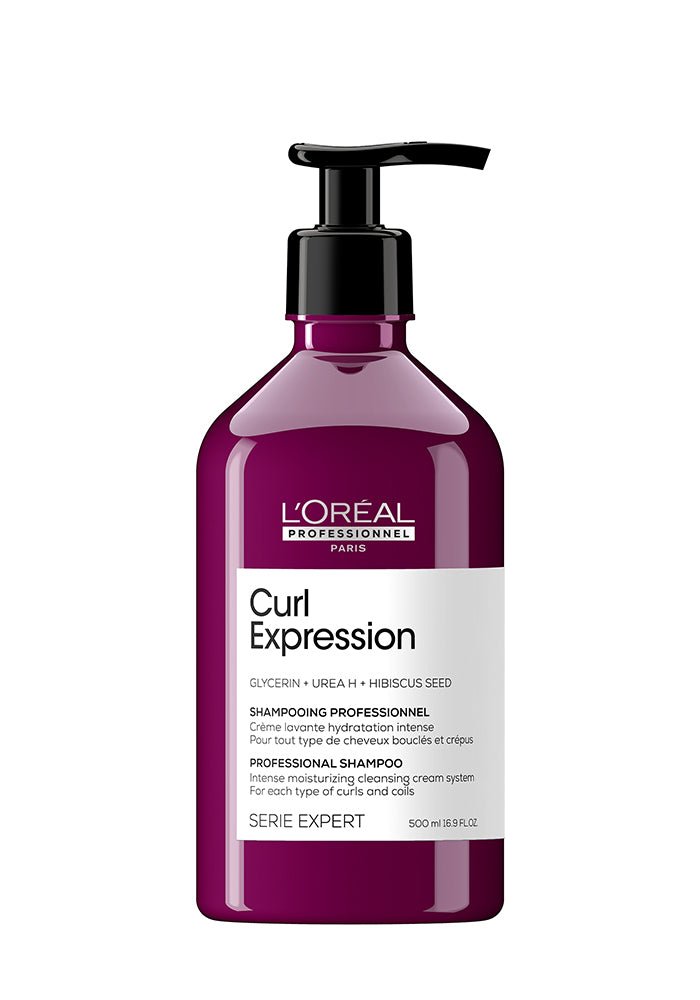 Curl Expression Intense Moisturizing Shampoo | L’Oréal Professionnel - Lavender Hills BeautyL'Oréal ProfessionnelE3835201