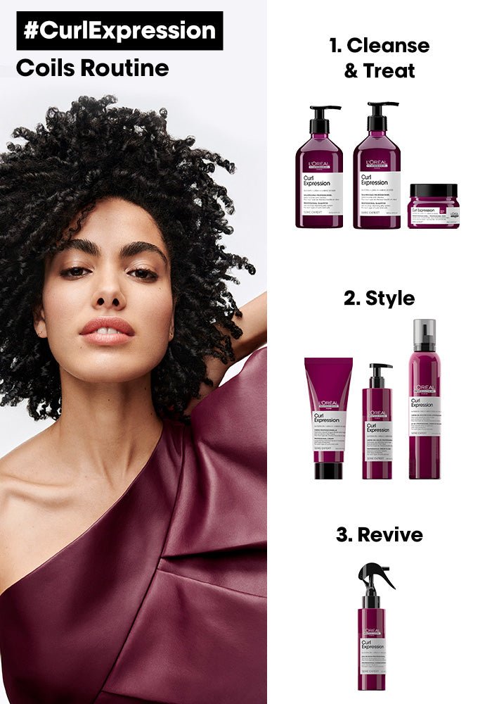 Curl Expression 10-In-1 Cream-In-Mousse | L’Oréal Professionnel - Lavender Hills BeautyL'Oréal ProfessionnelE3826000