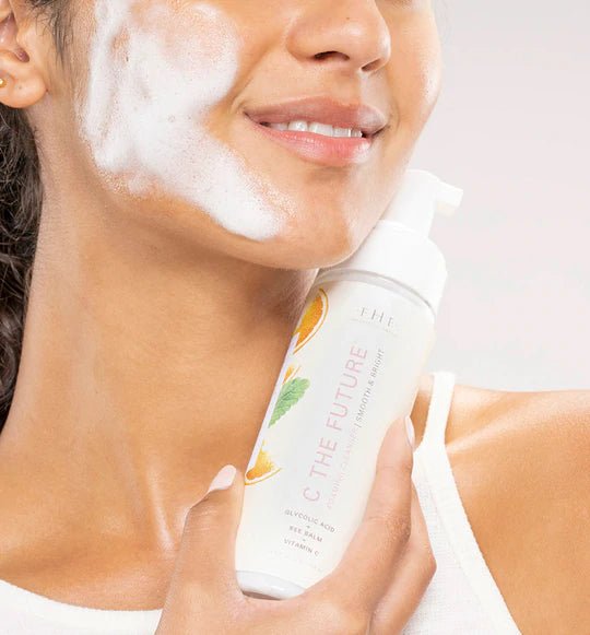 C the Future Foam Facial Cleanser | FarmHouse Fresh - Lavender Hills BeautyFarmhouse Fresh13172RT