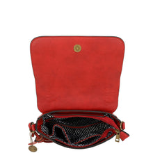 Load image into Gallery viewer, Della Crossbody Purse - Teal | Vegan Leather

