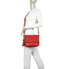Load image into Gallery viewer, Della Crossbody Purse - Brown | Vegan Leather
