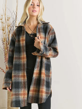 Load image into Gallery viewer, Desert Flannel Shirt Shacket
