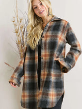 Load image into Gallery viewer, Desert Flannel Shirt Shacket
