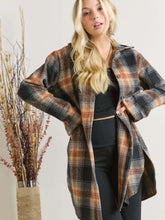 Load image into Gallery viewer, Desert Flannel Shirt Shacket
