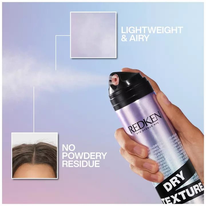 Dry Texture Finishing Spray | Redken - Lavender Hills BeautyRedken