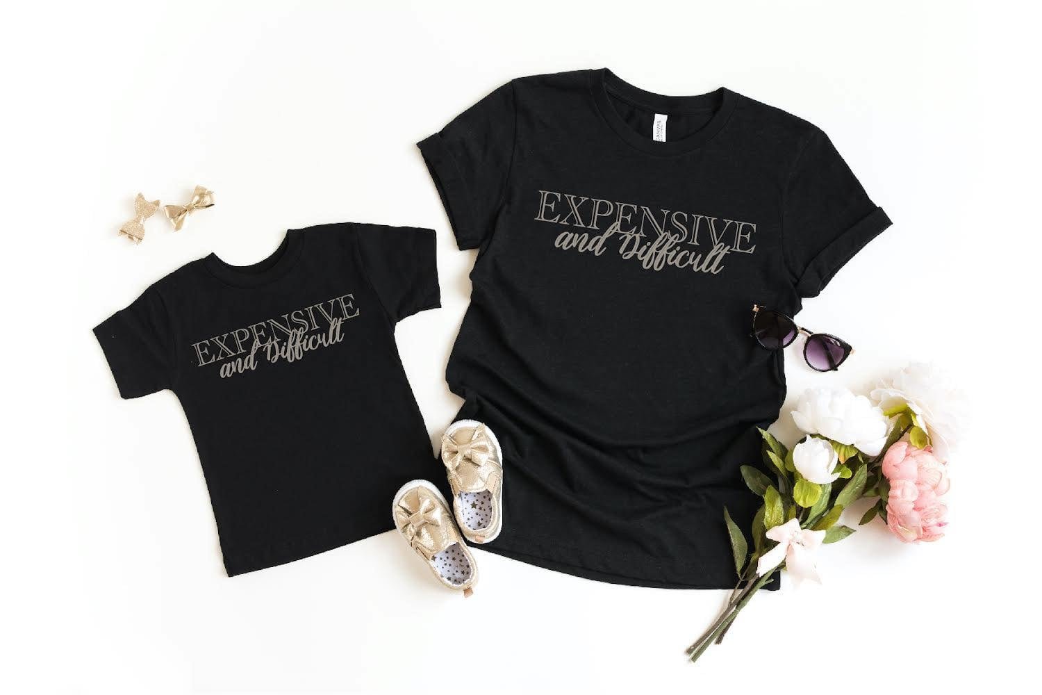 Expensive and Difficult T-Shirt - Lavender Hills BeautyShe Shed Wholesale