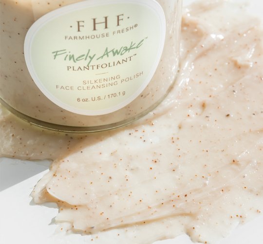 Finely Awake Plantfoliant Silkening Face Cleansing Polish | FarmHouse Fresh - Lavender Hills BeautyFarmhouse Fresh12144RT