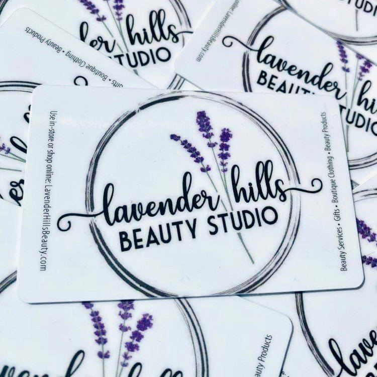 Lavender Hills Beauty Studio Gift Card - Lavender Hills BeautyLavender Hills Beauty Studio