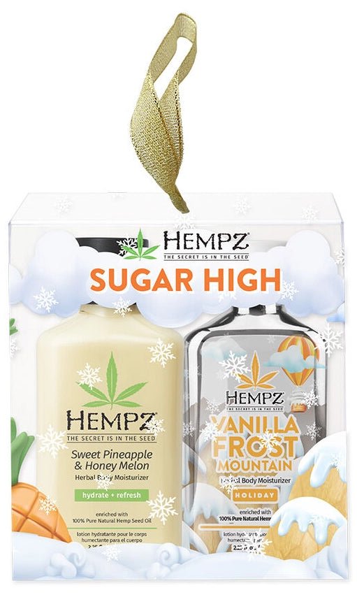 Sugar High 2 Pack Holiday Set - Lavender Hills BeautyHempzPP081777