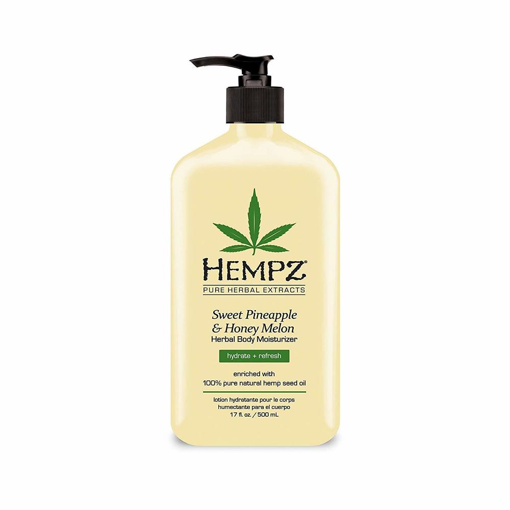 Hempz Sweet Pineapple & Honey Melon Herbal Body Moisturizer - 2 sizes - Lavender Hills BeautyHempz
