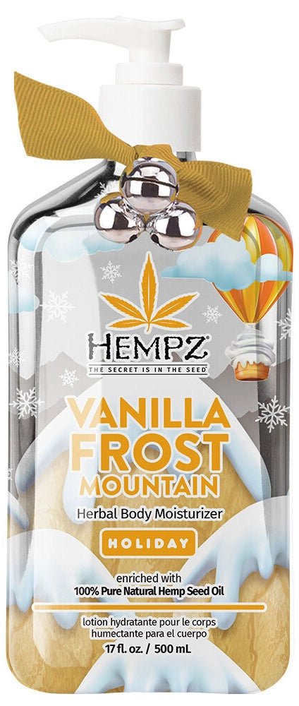 Vanilla Frosted Mountain Herbal Body Moisturizer - Lavender Hills BeautyHempz