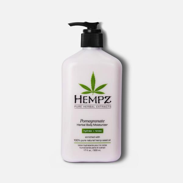 Hempz Pomegranate Herbal Body Moisturizer - 2 Sizes - Lavender Hills BeautyHempz