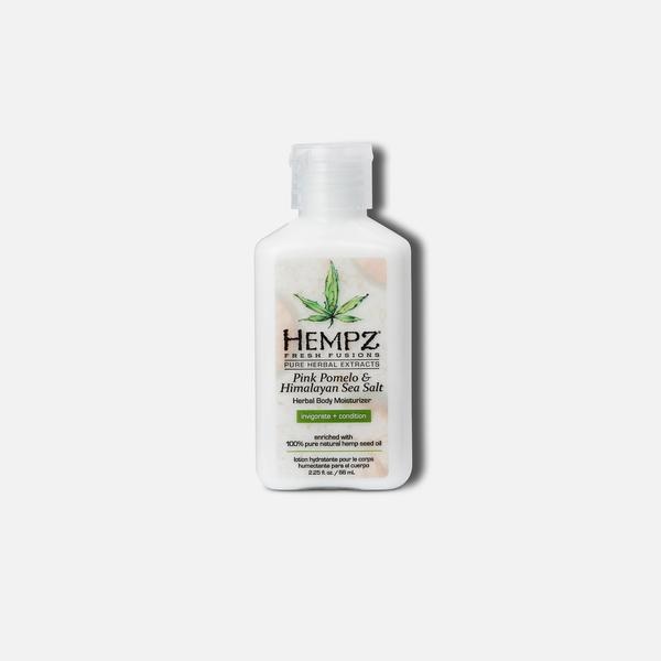 Hempz Fresh Fusions Pink Pomelo & Himalayan Sea Salt Herbal Body Moisturizer - 2 Sizes - Lavender Hills BeautyHempz