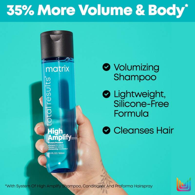 Total Results High Amplify Shampoo | Matrix - Lavender Hills BeautySalonCentricP1091102