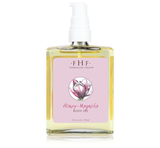 Honey-Magnolia Body Oil | FarmHouse Fresh - Lavender Hills BeautyFarmhouse Fresh0515RT