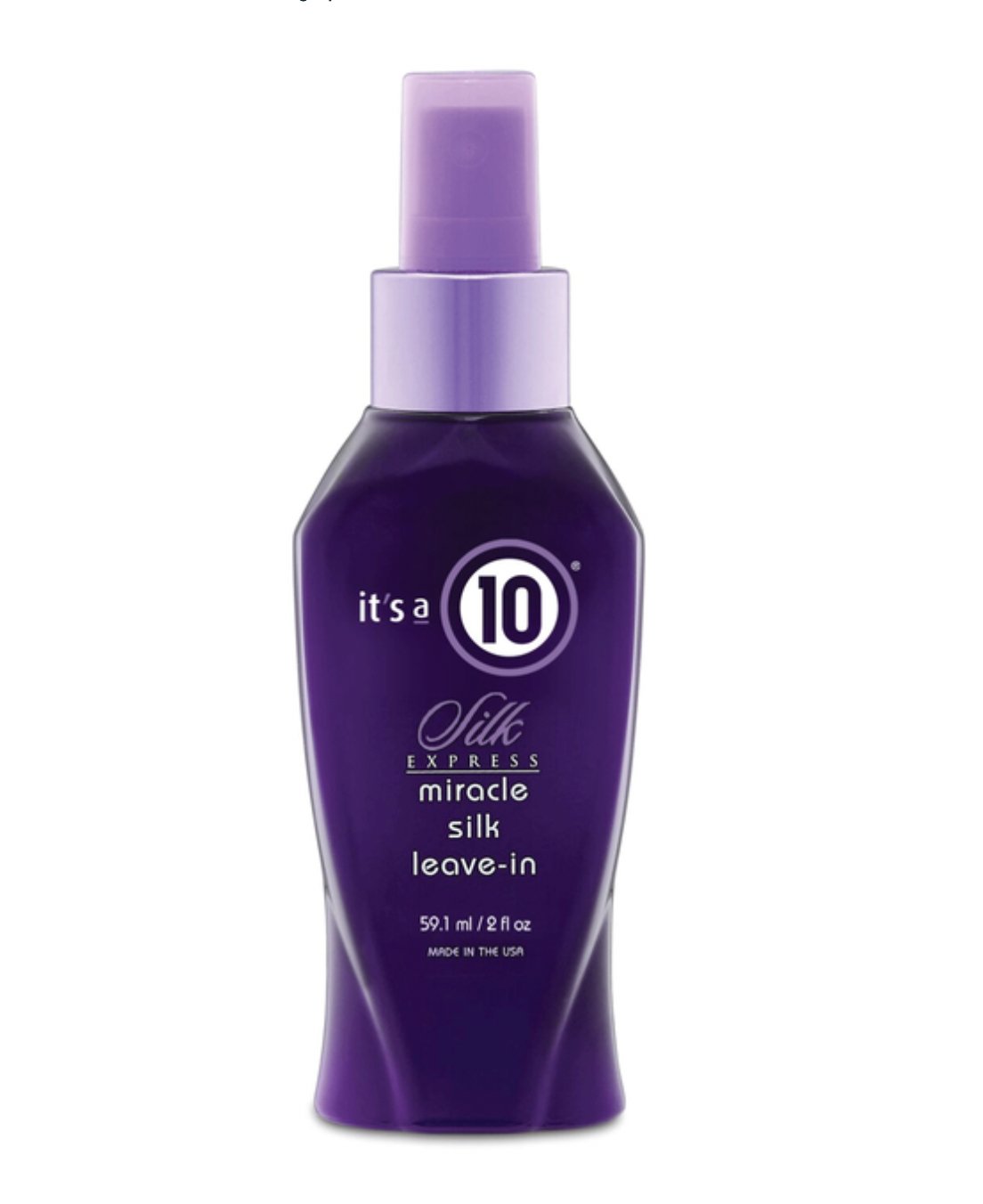 Silk Express Miracle Leave-In | It's A 10 - Lavender Hills BeautySalonCentric