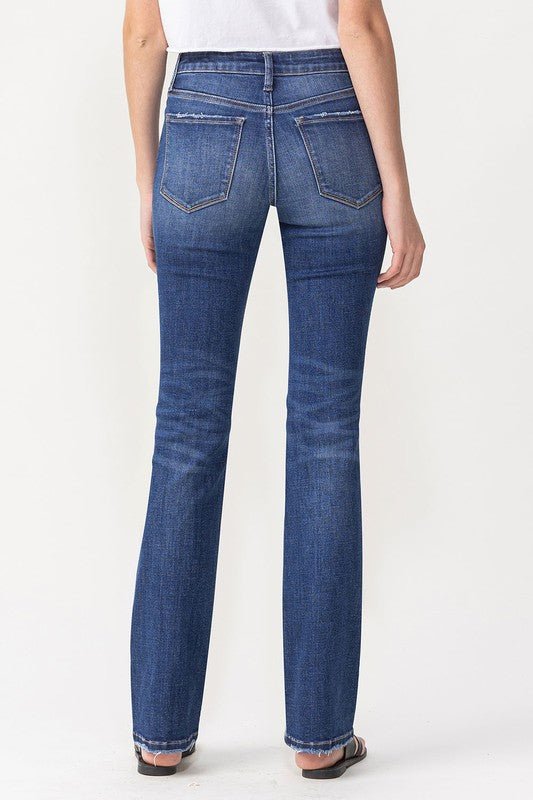 Titillating Mid Rise Bootcut Jeans