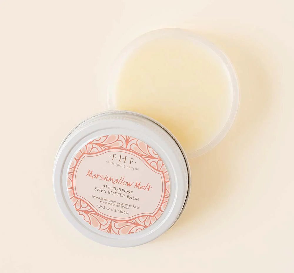 Marshmallow Melt All-Purpose Balm - Lavender Hills BeautyFarmhouse Fresh